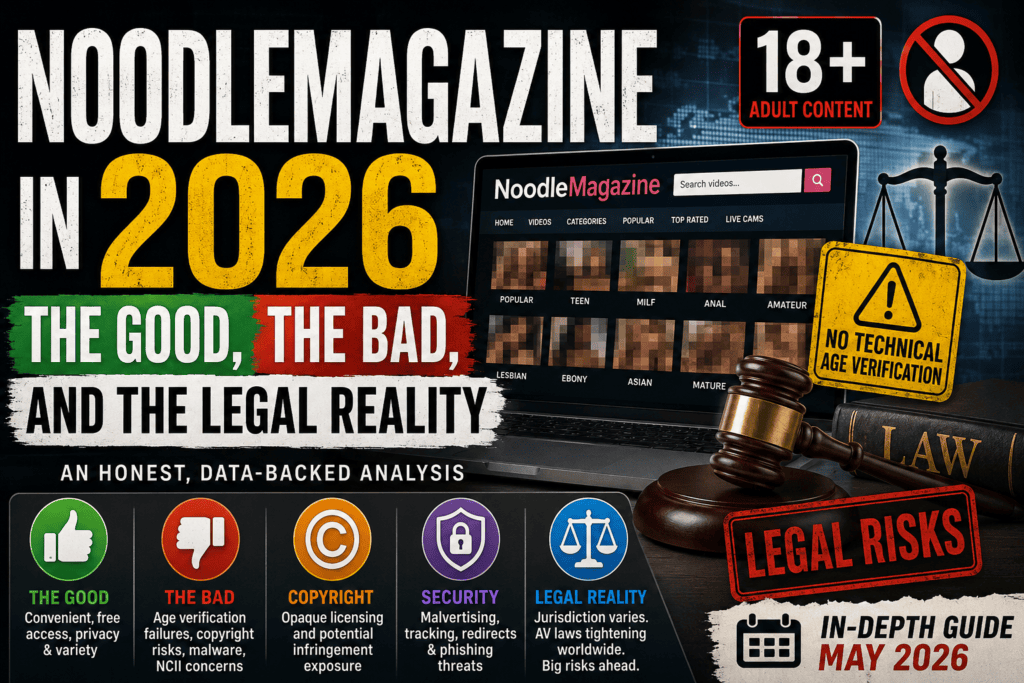 Noodle Magazine: The Adult Website That Accidentally Became an Internet ...
