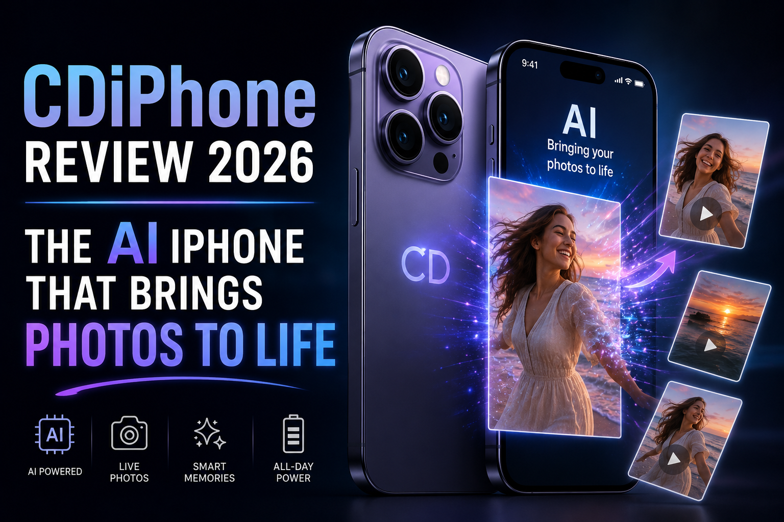 CDiPhone Review