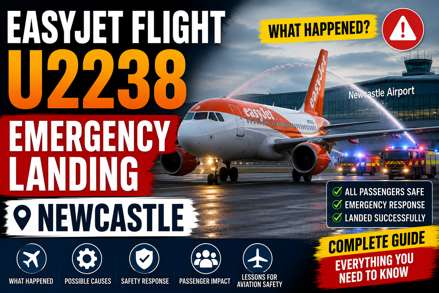 EasyJet Flight U2238