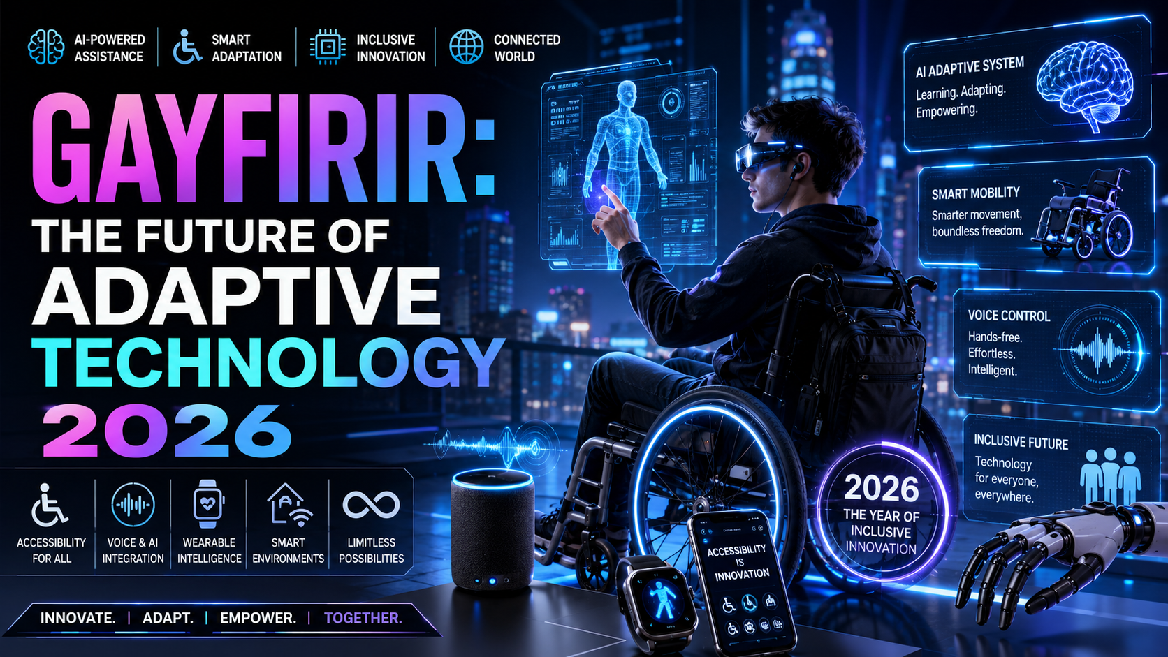 Gayfirir The Future of Adaptive Technology