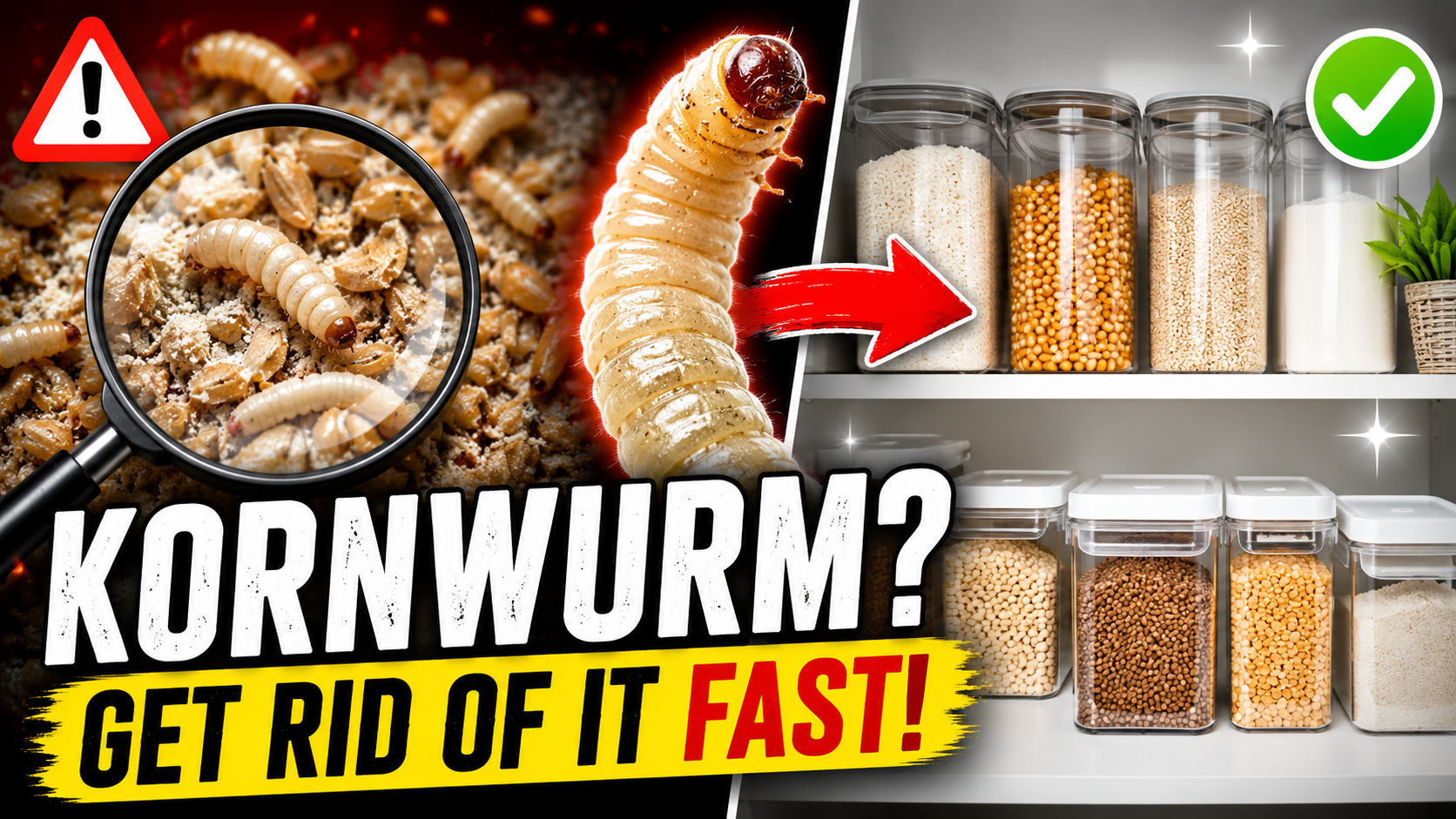 Kornwurm What It Is, Signs & How to Get Rid of It