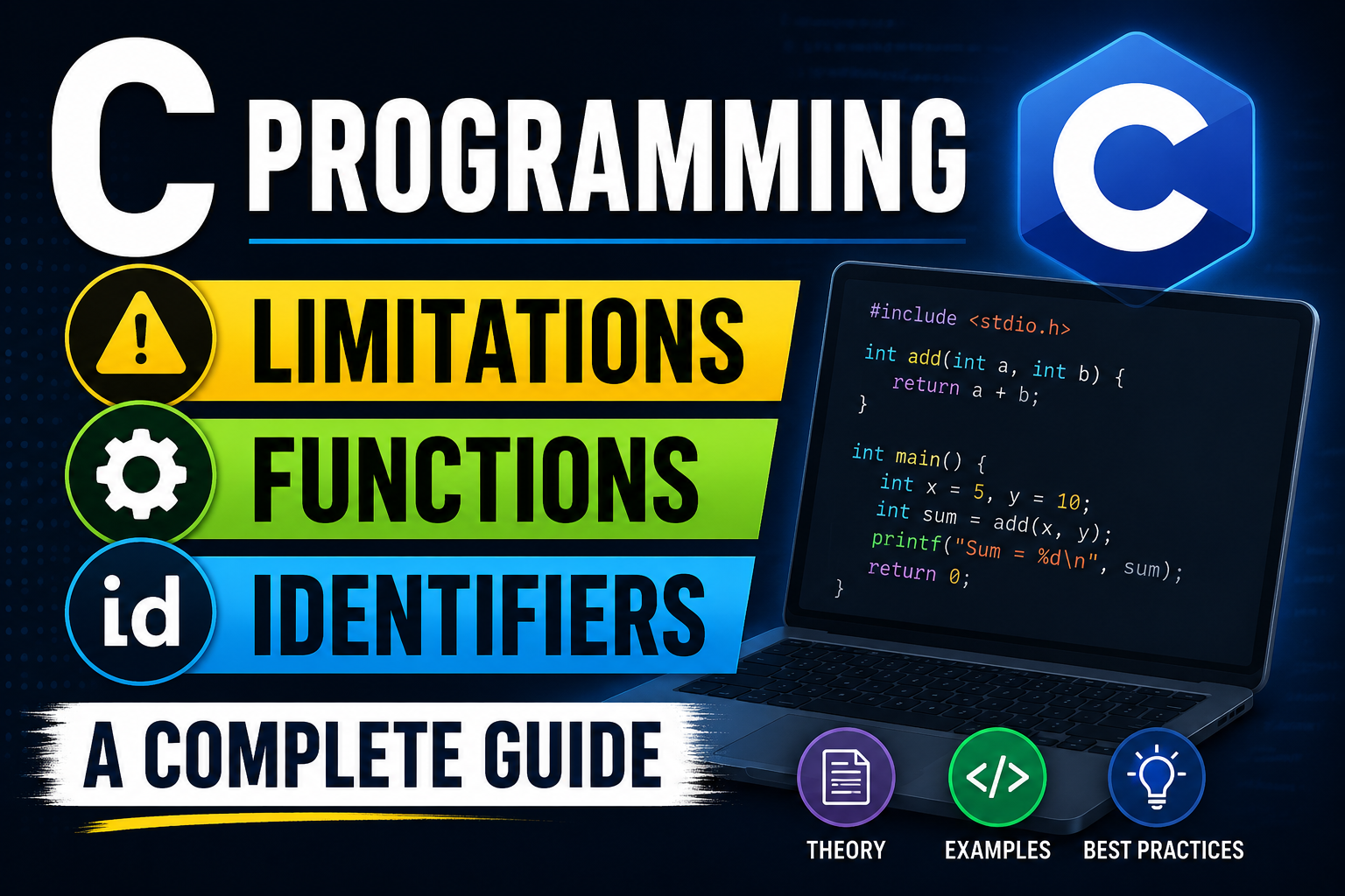 Limitations of Structures in C