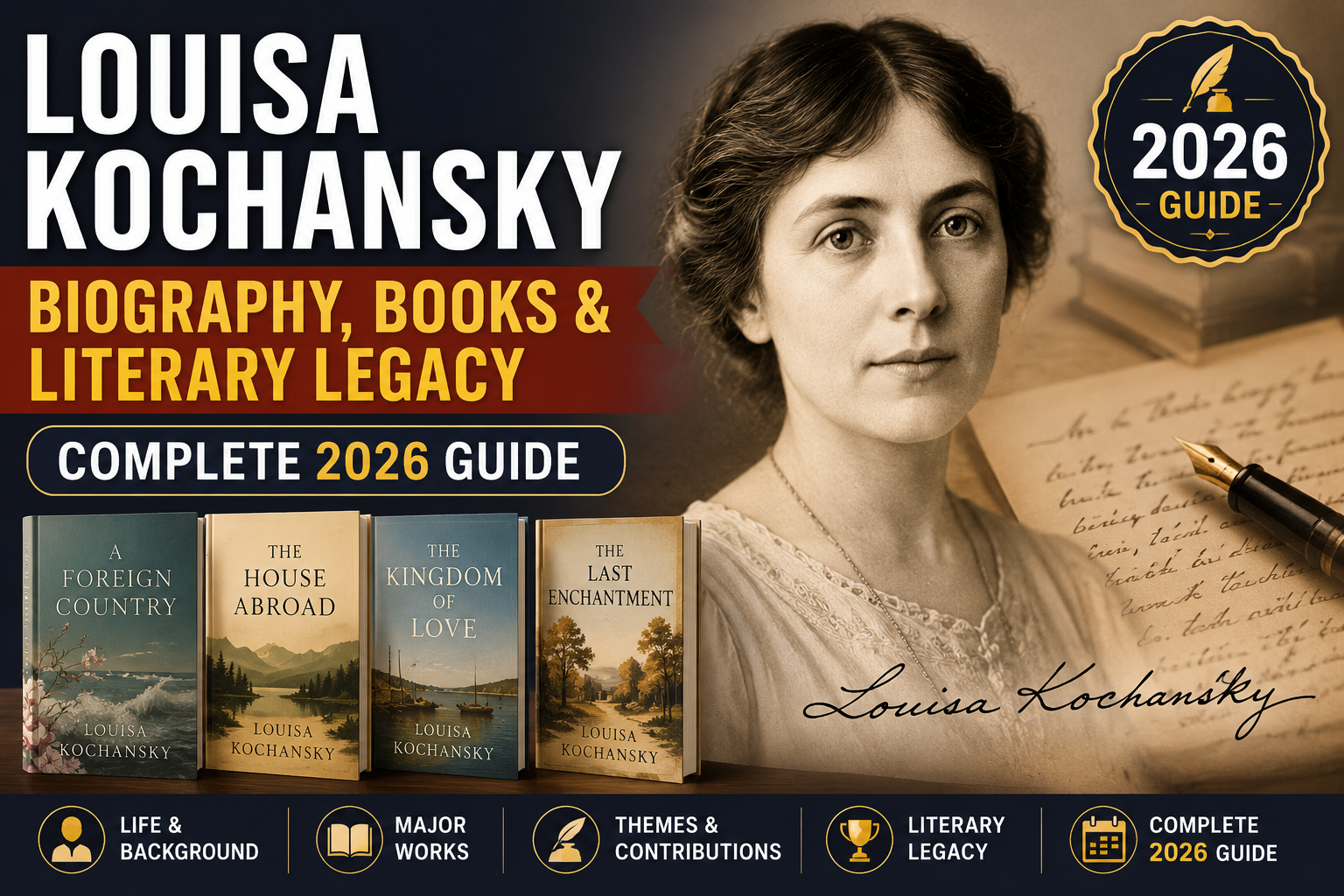 Louisa Kochansky biography and works