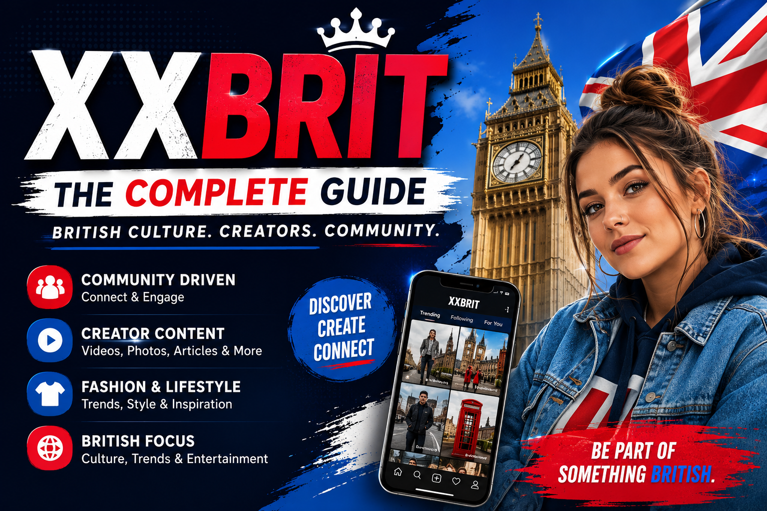 XXBRIT Discover British Culture & Community