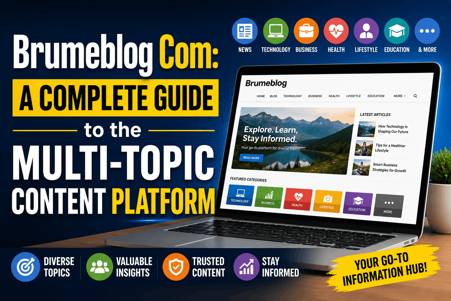 Brumeblog Com: A Complete Guide to the Multi-Topic Content Platform