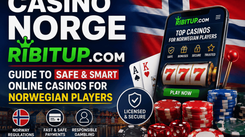 Casino Norge Ribitup.com Guide: Norwegian Online Casinos Explained 2026