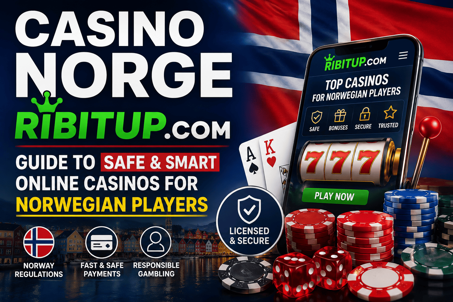 Casino Norge Ribitup.com Guide: Norwegian Online Casinos Explained 2026