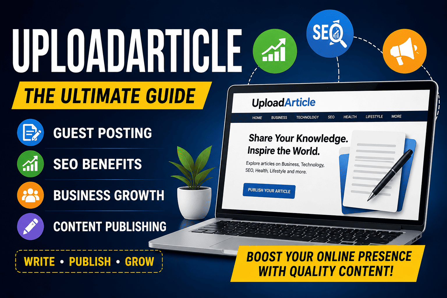 UploadArticle: Complete Guide to the Content Publishing & Guest Posting Platform (2026)
